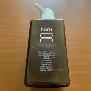 haru kurokami スカルプシャンプー ポンプ 400ml