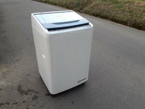 日立 HITACHI BW-V80A W [ビートウォッシュ 全自動洗濯機 8kg