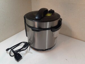 ショップジャパン 電気圧力鍋 クッキングプロ SC-30SA-J03 無水調理 蒸し料理 煮込み
