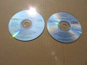 ★【開封済・未使用】IBM 6220/6230用 プロダクトリカバリCD-ROM 2枚組★