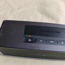 【0713A2】BOSE SoundLink Mini II 2 Bluetooth speaker 本体 卓上充電台 ジャンク JUNK_画像8