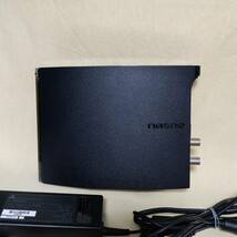 【41574D】SONY nasne CECH-ZNR2J 1TB 本体 動作品 FW1.00 ケーブル_画像3