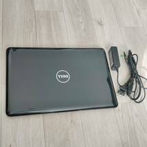 【2GFJ22】DELL Inspiron 15 5567 core i5 7200U 4GB 1TB 本体 充電器 ジャンク JUNK_画像1