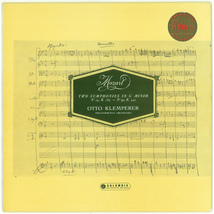 英Columbia SAX2278　モーツァルト「交響曲第25&40番」　クレンペラー　フィルハーモニア管_画像1