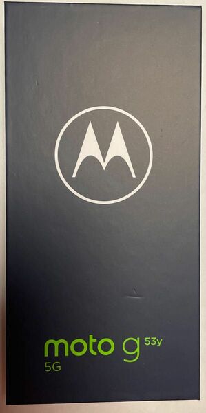 moto g53y アークティックシルバー