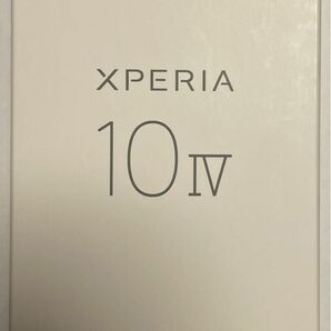 Xperia 10 IV ブラック