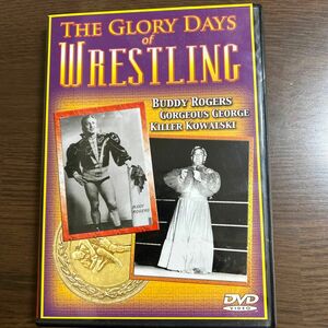 The Glory Days Of Wrestling(レトロ・アメリカンプロレス)米国盤DVD