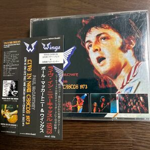 Paul McCartney & Wings / Live In New Castle 1973 (コレクターズ・プレスCD)