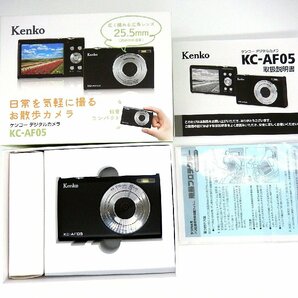 kenko■ケンコー デジタルカメラ KC-AF05 （コンパクトデジカメ・コンデジ）の画像6