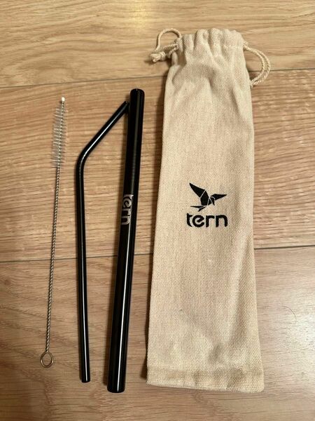 未使用品　tern キャンプ用品　鉄製ストローセット