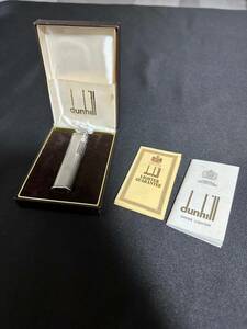 dunhill/ダンヒル/ガスライター/ローラー/喫煙具/ヴィンテージ/ジャンクです