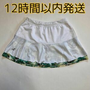 【12時間以内発送】 美品 バボラ スコート Oサイズ