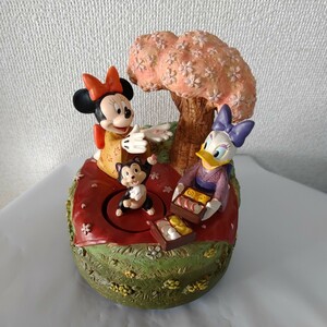  thousand .. bell mezzo n man Sleek Rav Dream collection Disney 12 months. music box minnie daisy 0301-D4-TA8