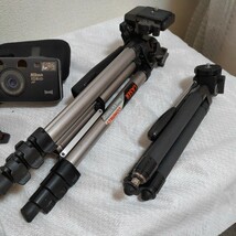 Nikon　ジャンク　フィルムカメラ　ニコン　一眼レフ　F-301　SB-12　ZOOM300AF　FUJI　DL-900　三脚　　0311-B1-TA5_画像7