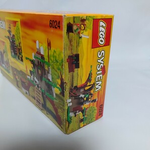 【未開封】LEGO レゴ SYSTEM 6024 エルクウッドのかくれ家 お城シリーズ オールドレゴ 1996年 廃盤 0327-D2-TA6の画像4