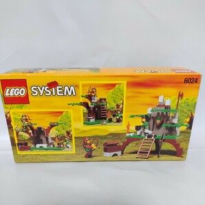 【未開封】LEGO レゴ SYSTEM 6024 エルクウッドのかくれ家 お城シリーズ オールドレゴ 1996年 廃盤 0327-D2-TA6の画像2