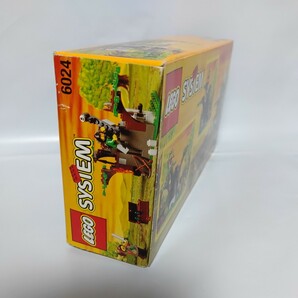 【未開封】LEGO レゴ SYSTEM 6024 エルクウッドのかくれ家 お城シリーズ オールドレゴ 1996年 廃盤 0327-D2-TA6の画像3