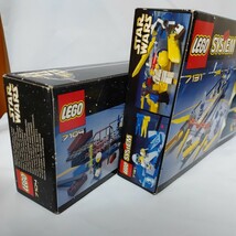 【未開封】LEGO レゴ 7104　7131　スターウォーズ デザート・スキッフ　ポッドレーサー　オールドレゴ　廃盤　0327-B4-TA10_画像3