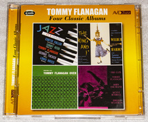 トミー・フラナガンの名盤4枚の廉価版（Tommy Flanagan Four Classic Albumus）:CD 2枚組：美品_画像1