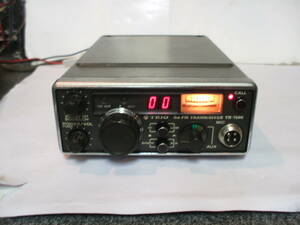 TRIO　TR-7500　２ｍ　FM