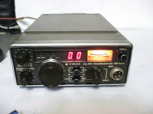 ＴＲＩＯ　ＴＲ－７５００　１４５ＭＨｚ　ＦＭ　プリアンプ？付き　