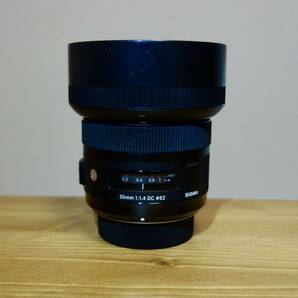 SIGMA 30mm F1.4 DC Art ニコン Fマウントの画像1