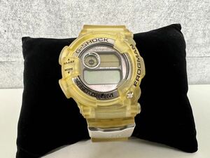 美品【G-SHOCK FROGMAN DW-9900WC】Gショック フロッグマン イエロースケルトン CASIO カシオ 