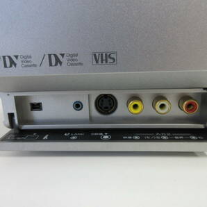 通電確認済み【SONY ビデオデッキ WV-DR5】リモコン・説明書・コード類付属 VHS DV MiniDV ソニー デジタルビデオ 映像機器の画像4
