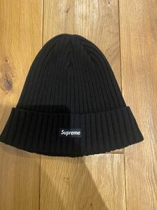 シュプリーム Supreme Beanie Black ビーニー ブラック 