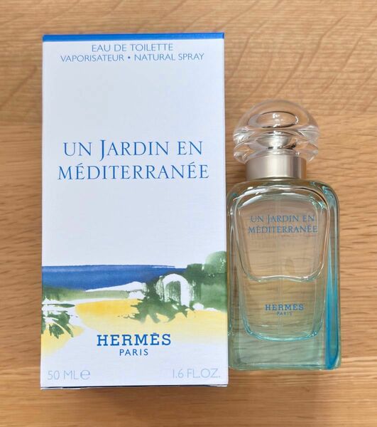 エルメス HERMES 香水 地中海の庭　オードトワレ　50ml