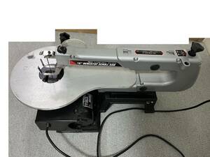 中古　SK11 卓上糸鋸盤400mm SSC-400PE　16” Benchtop Scroll Saw