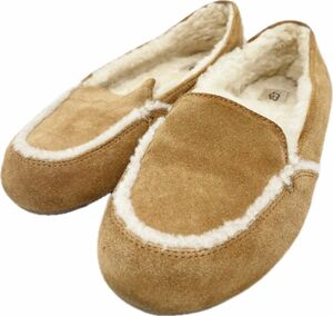 UGG アグ スリッポン ムートン オーストラリア スエード ブラウン