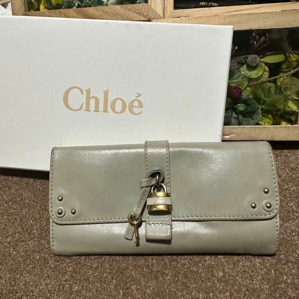 クロエ Chloe 長財布 本革 ウォレット