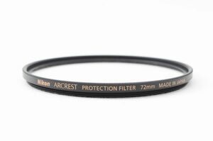 ☆送料無料☆ Nikon ニコン ARCREST PROTECTION FILTER 72mm #24032905