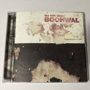 ブファル 10集 CD BOOHWAL 復活 韓国 Rock ロック ポップ バラード K-POP