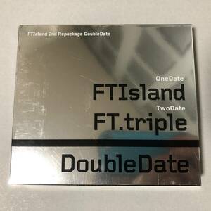 FTISLAND - Double Date CD FT Triple イ・ホンギ 韓国 ロック ポップス K-POP fnd421