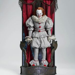 inart IT ペニー・ワイズ 新品 InArt IT Chapter Pennywise 1/6th Scale Collectible Figure (Deluxe Edition)の画像5