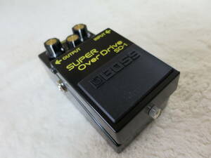 ★BOSS SD-1-4A SUPER Over Drive 40th Anniversary Model 限定品 美品★