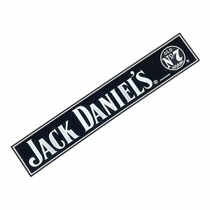 ジャックダニエル バーマット Jack Daniel's キャンプ アウトドア用品 グラスマット 水切り アメリカン雑貨 ロゴ