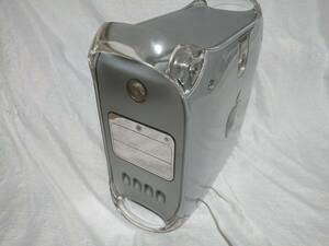 ★即決！爆速SSD仕様！動作快調★PowerMac G4 MDD 1GHz 2GB 250GBx2 OSX10.4.11 Tiger Classicソフト動作可 AdobeCS2インストール済★