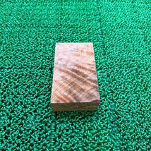⑤ オーストラリアンタイガーマートル 11.5×7×3.2cm木材_画像5