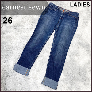 アーネストソーン USA製 earnest sewn デニムパンツ サイズ26