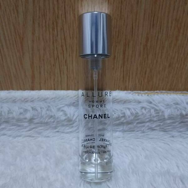 CHANEL シャネル アリュール オム スポーツ EDT 残量 ２割り～３割り程。。 香水 