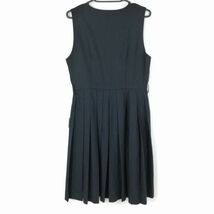 1円 ジャンパースカート 160A バスト88 ウエスト74 冬物 女子 学生服 東京小金井市立第一中学 紺 制服 中古 ランクB NA8204_画像2