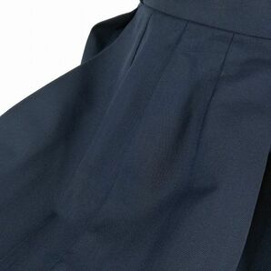 1円 ブレザー スカート 上下2点セット 冬物 女子 学生服 中学 高校 紺 制服 中古 ランクC EY6759の画像6