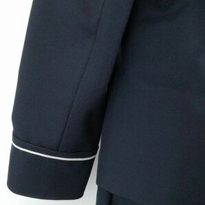 1円 ブレザー スカート 紐タイ 上下4点セット S オリーブデオリーブ 冬物 女子 学生服 兵庫日ノ本学園高校 紺 制服 中古 ランクC EY8433の画像6