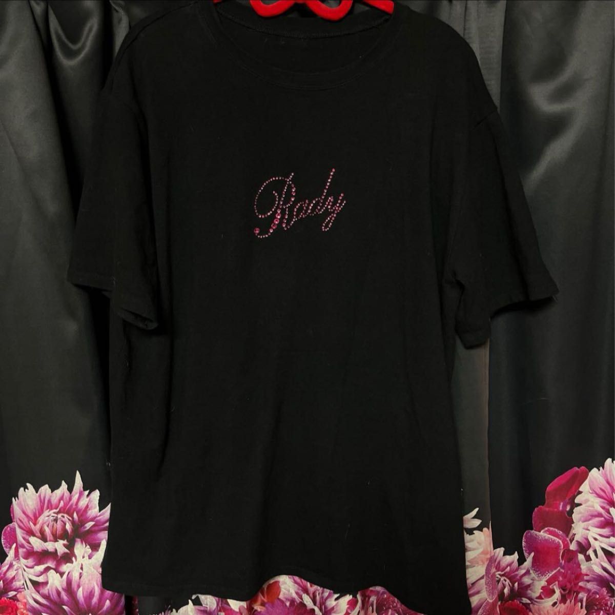 Rady クロップドロゴTシャツ ブラック|Yahoo!フリマ(旧PayPayフリマ)