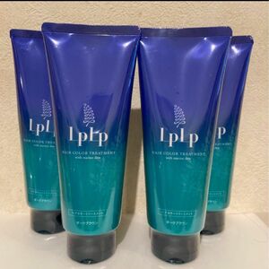 LPLP ヘアカラートリートメント　ダークブラウン　4本セット