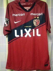 Ryojin kashima antlers 2020 сезонская форма № 19 Yuzuki Someno J League Nike Mercari Current Tokyo Verdi