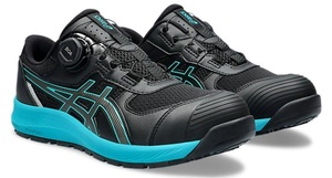 CP219BOA-001 27.5cm color ( black * gunmetal ru) Asics safety shoes (2E corresponding ) new goods ( tax included )
